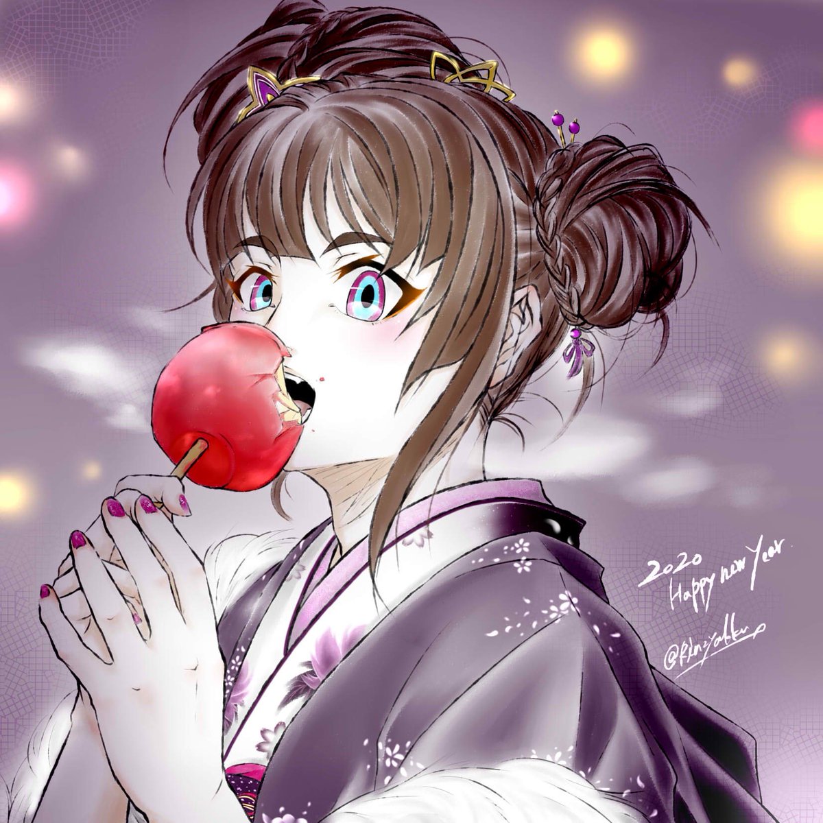 Rinzyakku's tweet photo. 昔描いてたもの:天華百剣
風鎮が推しだった
敵キャラもたまに描いてた https://t.co/byZ02rabxH