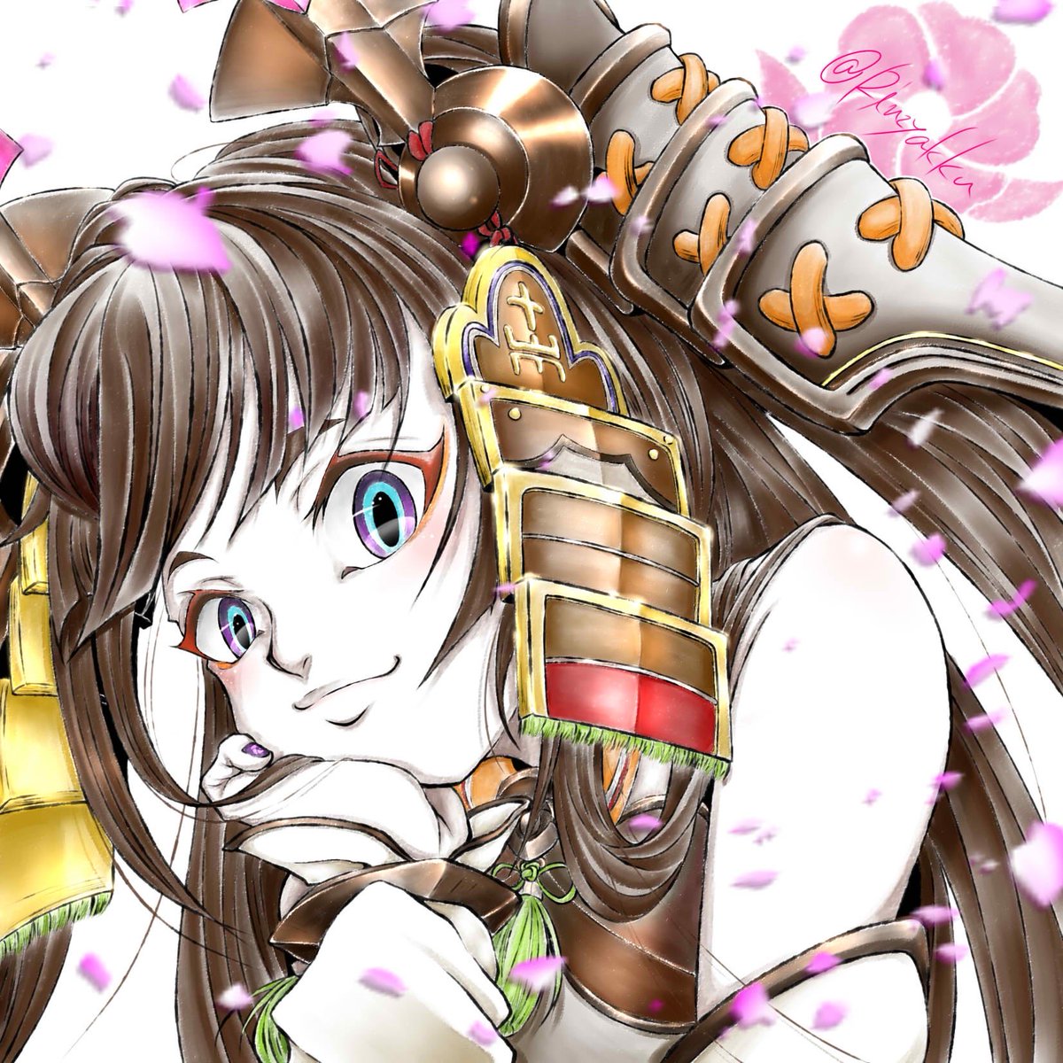 Rinzyakku's tweet photo. 昔描いてたもの:天華百剣
風鎮が推しだった
敵キャラもたまに描いてた https://t.co/byZ02rabxH