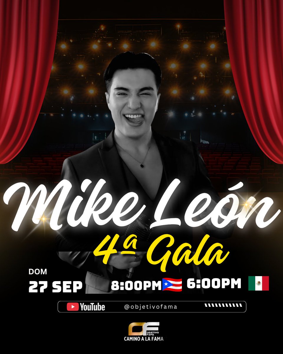 kingmikeleon's tweet photo. ¡Mañana vamos por la 4a gala! 🦁💚🕺🏽🔥
#mikeleon #telemundopr #objetivofama https://t.co/2eIFVzn9hy