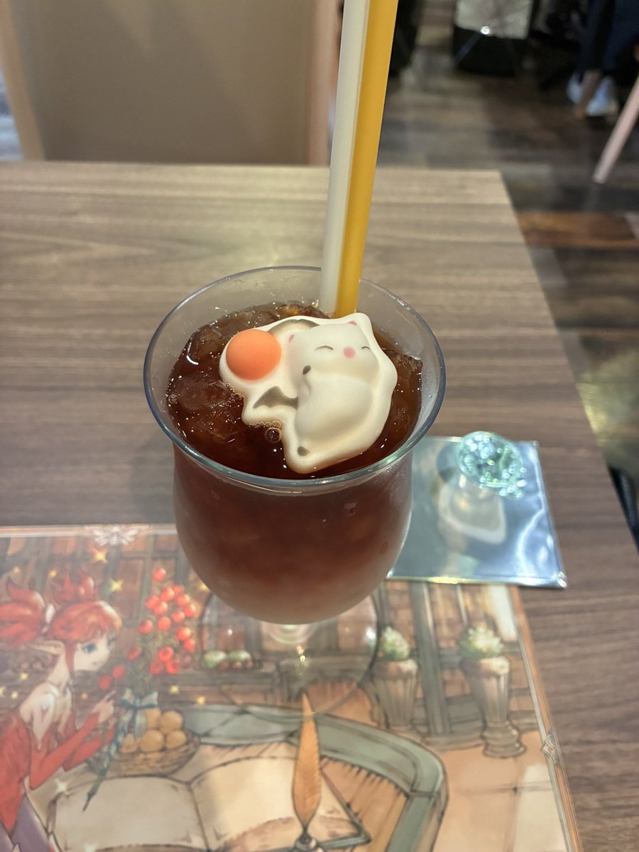 oasisnoeru's tweet photo. ずっと行ってみたかった・・・
エオルゼアカフェ！！
極コンテンツに行かせてもらい、クリックの限界を感じ、サイド増量マウス購入。
今日から練習の旅が始まる・・・ https://t.co/qpwpJzuvF3