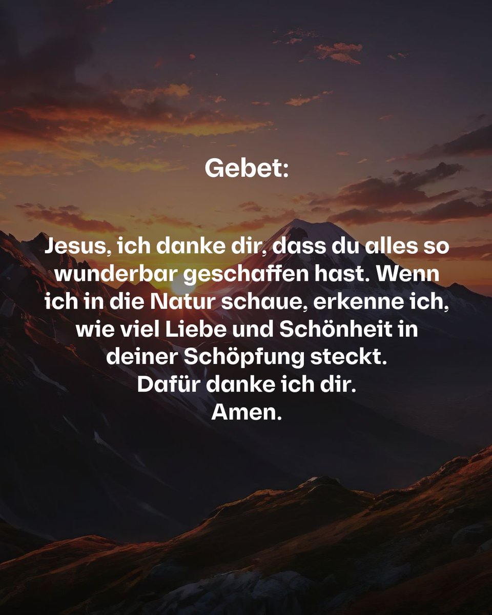 BibelTV's tweet photo. Wie zahlreich sind doch deine Werke, Herr, alle hast du mit Weisheit ausgeführt, die Erde ist erfüllt von dem, was du geschaffen hast!
Psalm 104,24 (NGÜ)

https://t.co/CmDY4APG4x

#bibeltv #bibelthek #bibel #bibelvers #gotteswort #glaube #gott #jesus #hoffnung #liebe #instadaily https://t.co/nG0KgZSArb