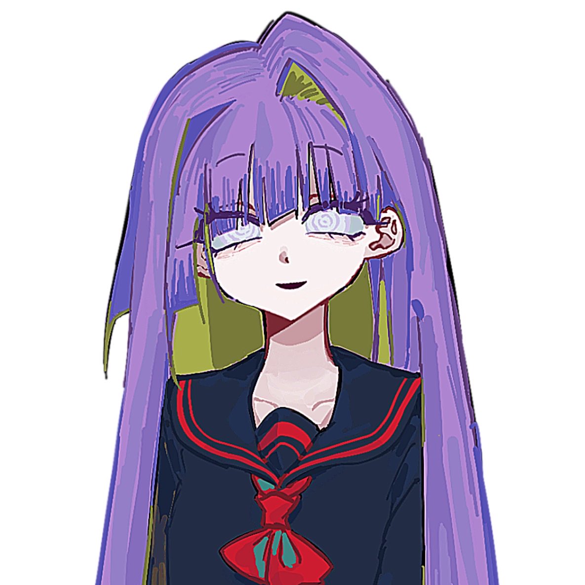 hame633699's tweet photo. 얘네 투톤머리 아닙니디
1그냥파란머리 노란거 그림자!!! 리본에 초록색도 그림자
2까만거염색 나머지 금발 푸르딩딩한거 그림자
3보라색머리 녹색 그림자

아니투톤으로보는분들이많앗서…………………. https://t.co/RCLtctnFBA