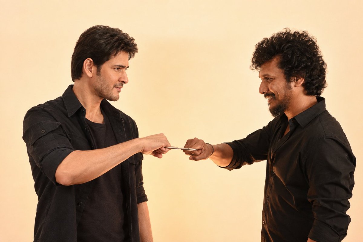 TheLovelyVenky's tweet photo. #MaheshBabu #LokeshKanagaraj #Mythri #SSMB30 🔥🥵💥
Peak peak peak📈 https://t.co/yTYsy7YLwD