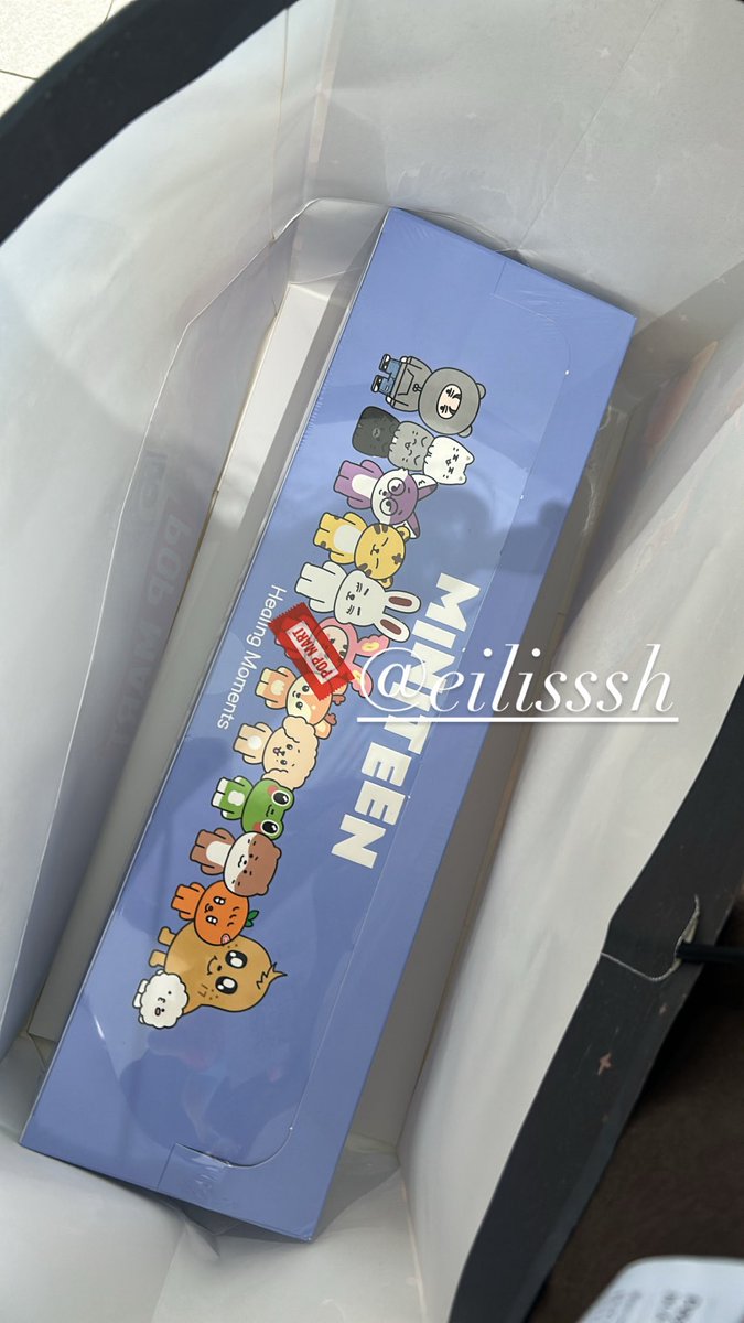 eilishh1503's tweet photo. hiii #caratsell 🩷
#WTS POPMART x MINITEEN

Jjongtoram✅
Shuasumi✅
OCL✅
Ppyopuli✅
THEpalee✅
Doa✅
Bboogyuli✅
Nonver✅
Chandalee✅
 secured!!
bisa co oren (kirim besok) 
💵 = Rp 195k (inc pack, exc adm)
reach me out through DM yaa!! #seventeen #miniteen #popmart https://t.co/Fdf0jcA4M4