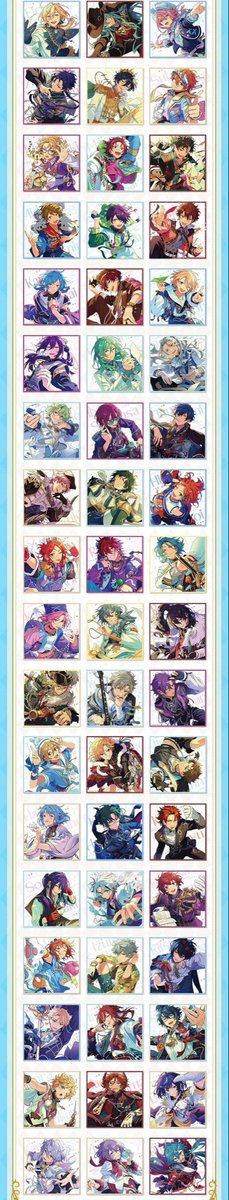 yuyuyu110924's tweet photo. ✨新品情報✨

偶像夢幻祭 上海旗艦店

星遇クリア色紙(キャラ選択OK)✨

発売予定🌸

❤️🧡💛💚💙💜

＃あんスタ
＃あんさんぶるスターズ！ https://t.co/yMnZ0ck27t