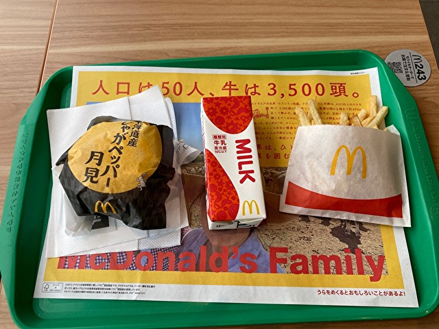 yataka_k's tweet photo. すんごく久しぶりにマクドナルドきた。 https://t.co/UikIc0aaP5