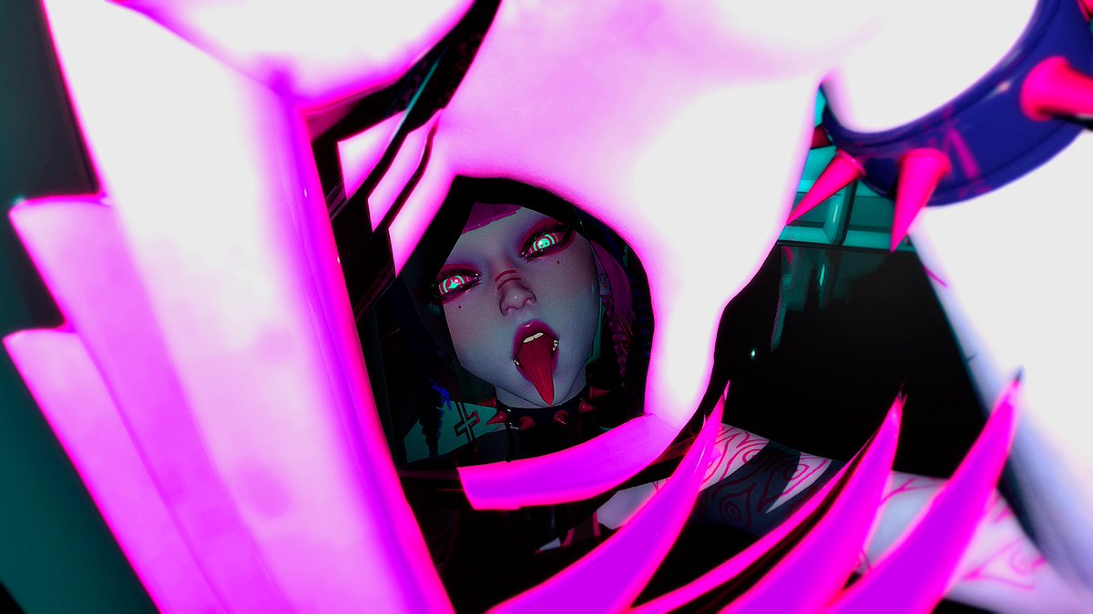 soir_araignee's tweet photo. Her face animations  couldn't be better. Only different.
#GodOfNothing #GON #Roku https://t.co/ap0Hw1ogQO