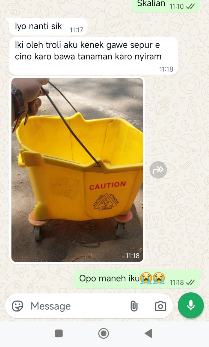 rince_life's tweet photo. TIAP MINGGU ADA AJA BARANG ROMBENG YANG DIBELI SUAMI GW UNTUK CINO😭😭😭😭😭🙏 https://t.co/2NH4vEZgNn