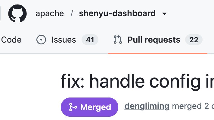 tattakkaaee's tweet photo. Got my PR merged into apache!

#opensource https://t.co/kMblg4dqqg