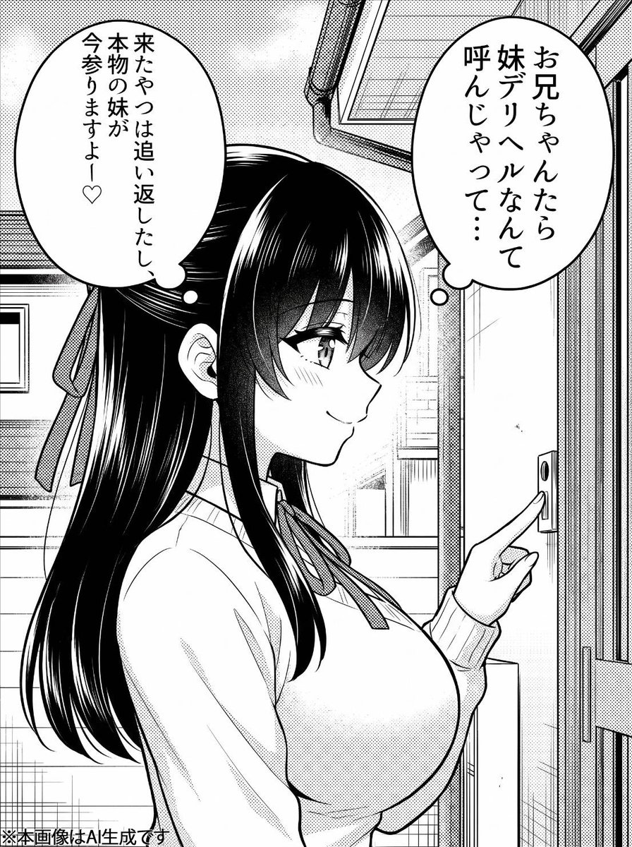 Budvv3's tweet photo. 独占欲の強すぎる妹 (1/8) https://t.co/gKoCtIqLgi