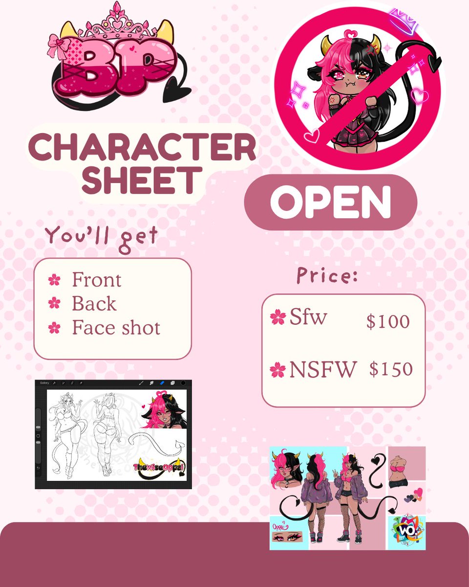 Banned_Princess's tweet photo. Open for commission! #art #commissionㅤ #openforcommisions https://t.co/upnOLasxC1