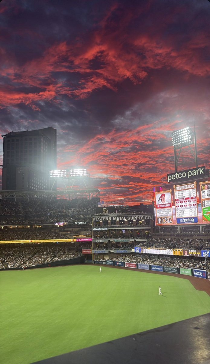 NationPadres's tweet photo. America’s finest ballpark https://t.co/hJHNGVCZkv