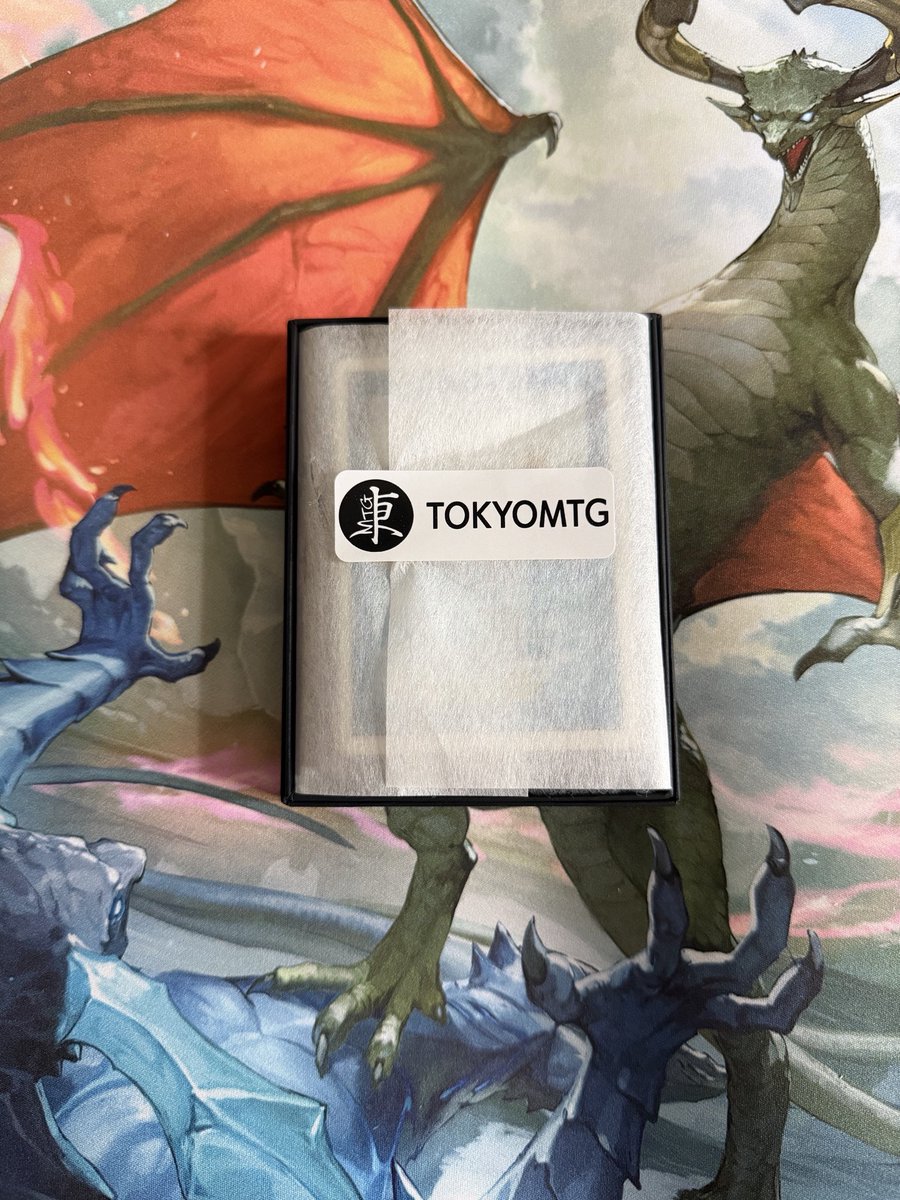 RNZRNZRNZ's tweet photo. それはそうと東京MTGさんからも買ったものが届きました✨💪🦦✨ https://t.co/hAjyAbQD6I