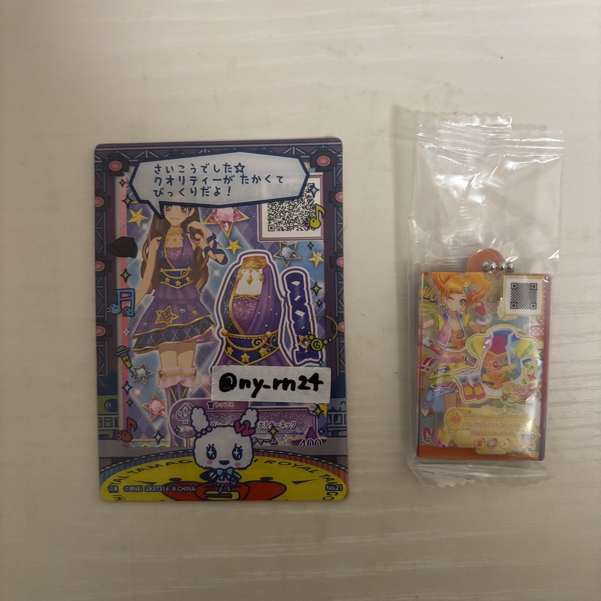 ny_rn24's tweet photo. アイカツ アイカツスターズ だれでもアイドル活動アクリルチャーム ガチャガチャ ガシャポン 交換

譲: ゆず ワンダフルコミックトップス

求: 夜空 アラビアンスパークルトップス

都内手渡し＞郵送

お気軽にお声掛けください✧︎ https://t.co/3090ukofPU