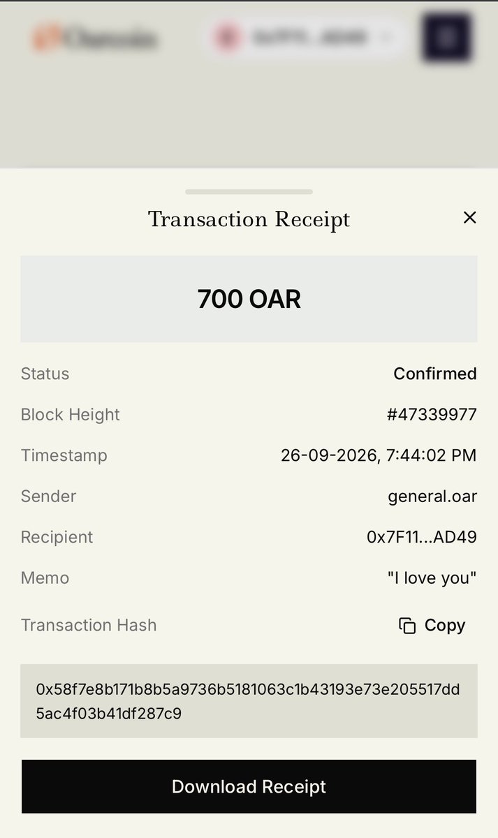 waverchocs's tweet photo. When the Oar pay feature gets to mainnet in a few days, I’ll only potentially tip you if you add the .oar to your x username. https://t.co/AScB7X0590