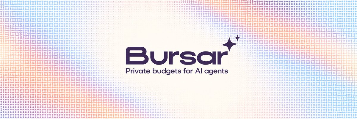 UseBursar's tweet photo. Bursar gives AI agents spending mandates not unrestricted wallets.

Budgets are enforced on-chain, funded by tokenized treasuries, and restricted by spend class, counterparty and RWA rules.

ZK proofs and stealth wallets keep mandates private while providers verify compliance. https://t.co/r9phjEsrlo