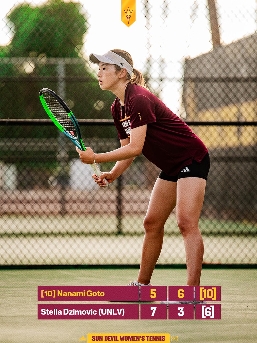 sundevilwtennis's tweet photo. Three more dubs in singles to end Saturday 🔱 https://t.co/zKjPSP5cw0