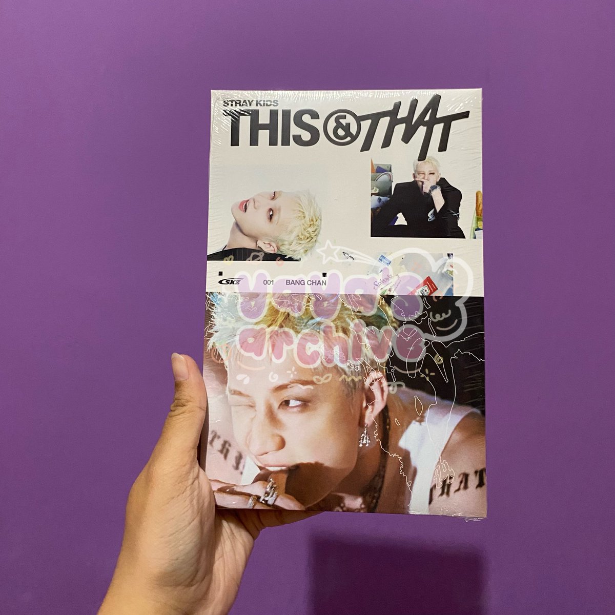 stellunair's tweet photo. hewwoo stayy!👋
dlm rangka ultah bapak leader+melunasi nazar di akun sebelah, aku mau giveaway
- 1 album Stray Kids This &amp; That: &amp;ver cover Bang Chan [sealed] 
- saldo e-wallet 25k/org utk 2 pemenang.
caranya cuma RT tweet ini dan yg di quote👇
di undi tgl 4 Okt ya! goodluck🫶 https://t.co/8nLAVQdfGh