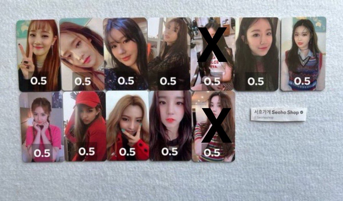 Seohoshopp's tweet photo. 아이들 여자아이들 포카 양도 배송비 0.2 🚛idle gidle miyeon minnie soyeon soojin yuqi shuhua 미연 민니 소연 수진 우기 슈화 포토카드 ���포 특전 트레카 photocard pc ptc trading card 앨범 album 솔로 머치 md merch mono ld #gidle #idle #pc #poca #miyeon #minnie #soyeon #soojin #yuqi #shuhua