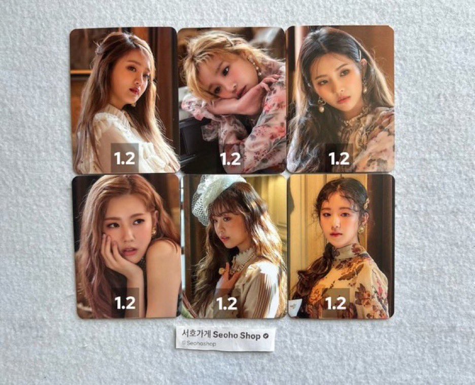 Seohoshopp's tweet photo. 아이들 여자아이들 포카 양도 배송비 0.2 🚛idle gidle miyeon minnie soyeon soojin yuqi shuhua 미연 민니 소연 수진 우기 슈화 포토카드 ���포 특전 트레카 photocard pc ptc trading card 앨범 album 솔로 머치 md merch mono ld #gidle #idle #pc #poca #miyeon #minnie #soyeon #soojin #yuqi #shuhua