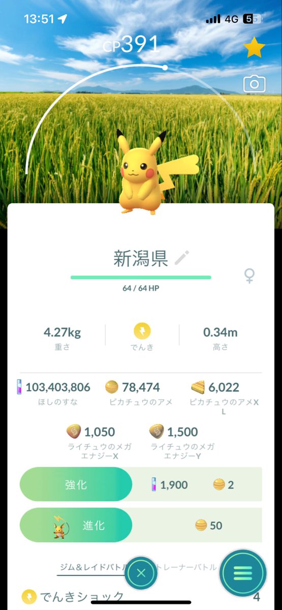 eisuke1204sss's tweet photo. ポケふた　新潟集めて11県目

いまだ一度も焦げたことないぞ

次はどこのピカチュウ捕りにいくかな

#ポケふた https://t.co/Kvl1B0TJ6Y