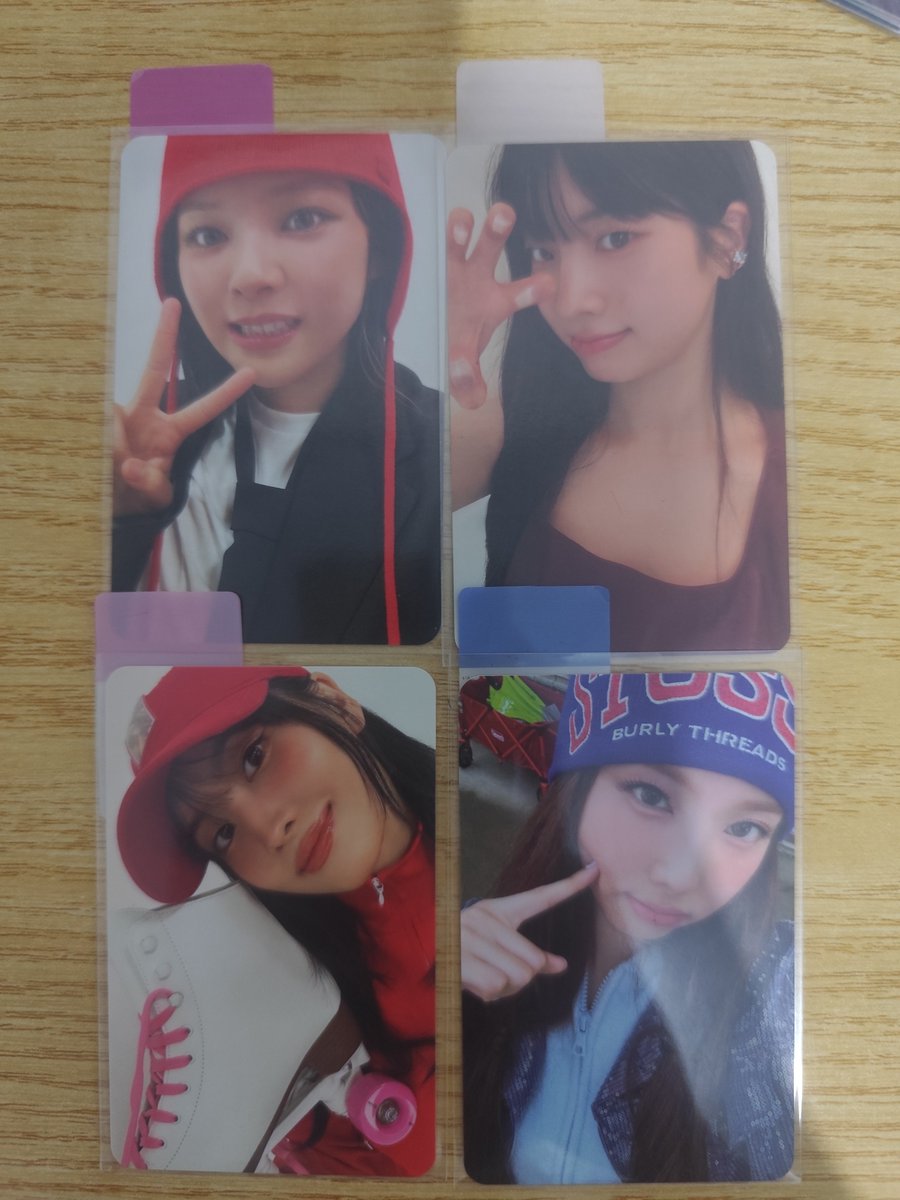 kishkishkishh's tweet photo. WTS / LFB TWICE STRATEGY PCS
OWN PULLS
220 SET FREE PF
.
.
PAYO / 4 DAYS DOP
MOP: CASHG
MOD: JNT
.
.
DM/REPLY TO CLAIM
🏷️: twice nayeon jeongyeon momo sana jihyo mina dahyun chaeyoung tzuyu strategy album photocards rpc https://t.co/a5ktmTpRML