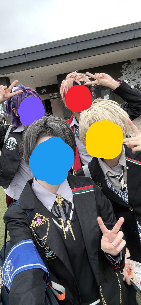Caer_07's tweet photo. 大大大おそくほう
寄宿4人でいるよ〜

#コスモール常滑 https://t.co/oBLst4CRAq