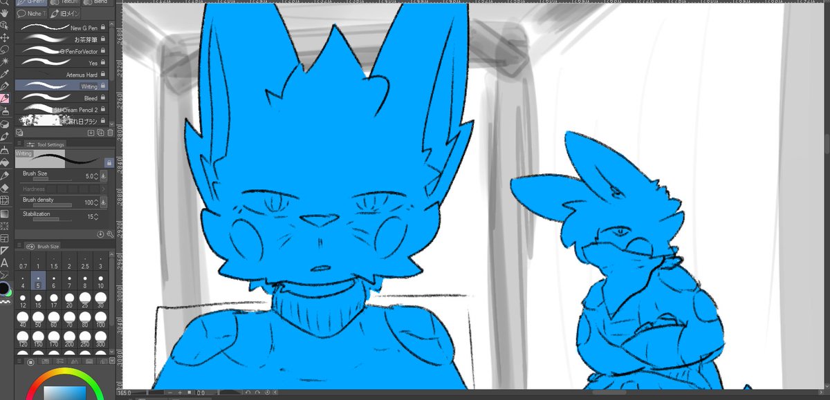 ProxyPoggers's tweet photo. wip
#furryart https://t.co/Xgtg0JFRCY