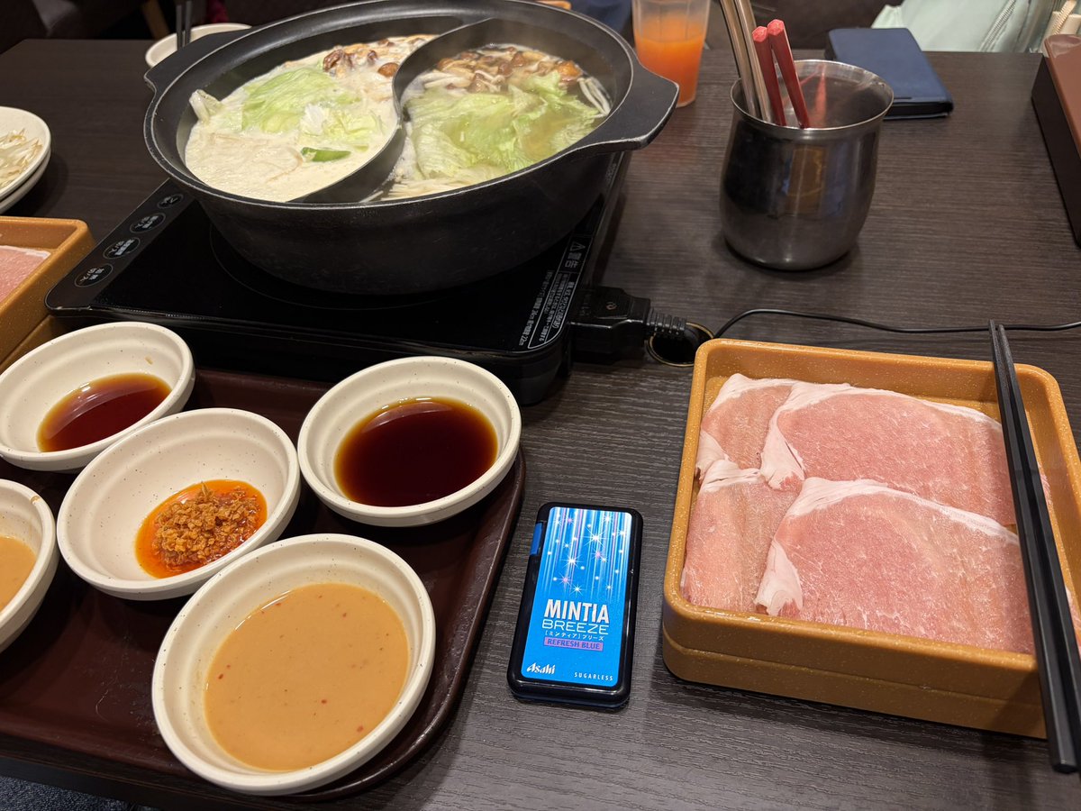 D_Chaleur9610's tweet photo. EXPOお疲れさんでしたのしゃぶ葉 https://t.co/0rOczxnEiB