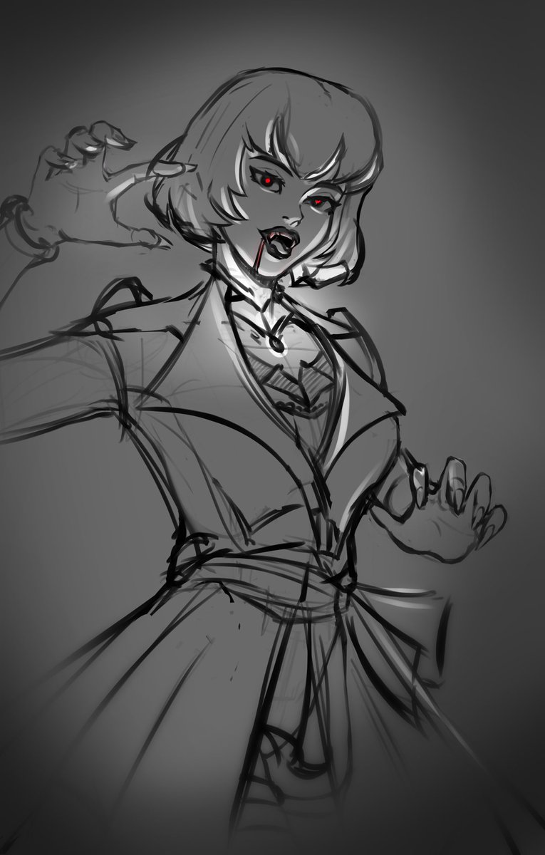 Nikoris_art's tweet photo. #Mina #deadlock patch next week https://t.co/h8DYzxfVVm