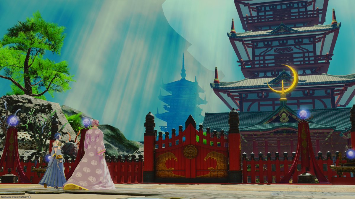 Thaipel_ff14's tweet photo. 追跡を振り切り、かぐや姫はようやく外へと出ることができました
助けに来てくれた親友に、ようやく心からの笑顔を見せます https://t.co/guMrd2orSk