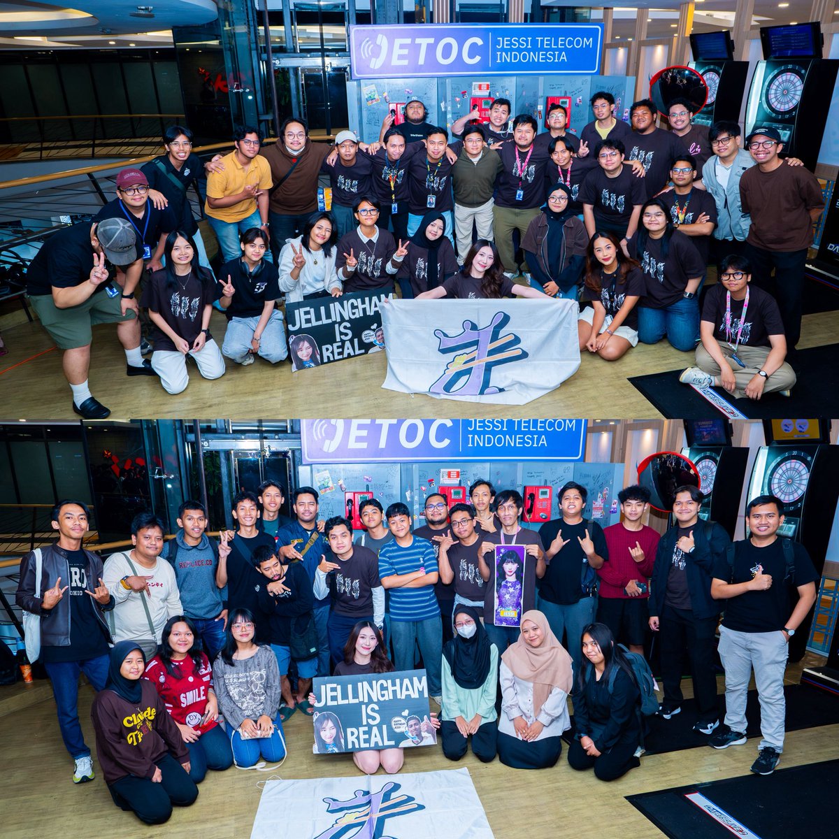 C_JessiJKT48's tweet photo. no other words can describe how ecstatic i was last night🥹 thank you for a beautiful day. senang sekali hari kemarin bisa dijadikan kesempatan untuk bertemu bersama orang orang yang menyayangiku dan mendukungku, so good to see familiar faces again!! masih ada banyak hal yg bisa ku explore ke depannya jadi tolong temani aku terus ya☺️ thank you udah stay di sini sama aku terus ya! kalian gak pernah gagal untuk bikin aku happy pokoknya and i’m beyond grateful for having you guys in my journey. yesterday, everything was perfect. i’m having a good time and looking forward to more fun times together!!!! thank you thank you thank you💗💗💗 

i’m a forever happy baby girl🥰 
#Ö217355124 #MyNameIsJessiButYouCanCallMeBaby