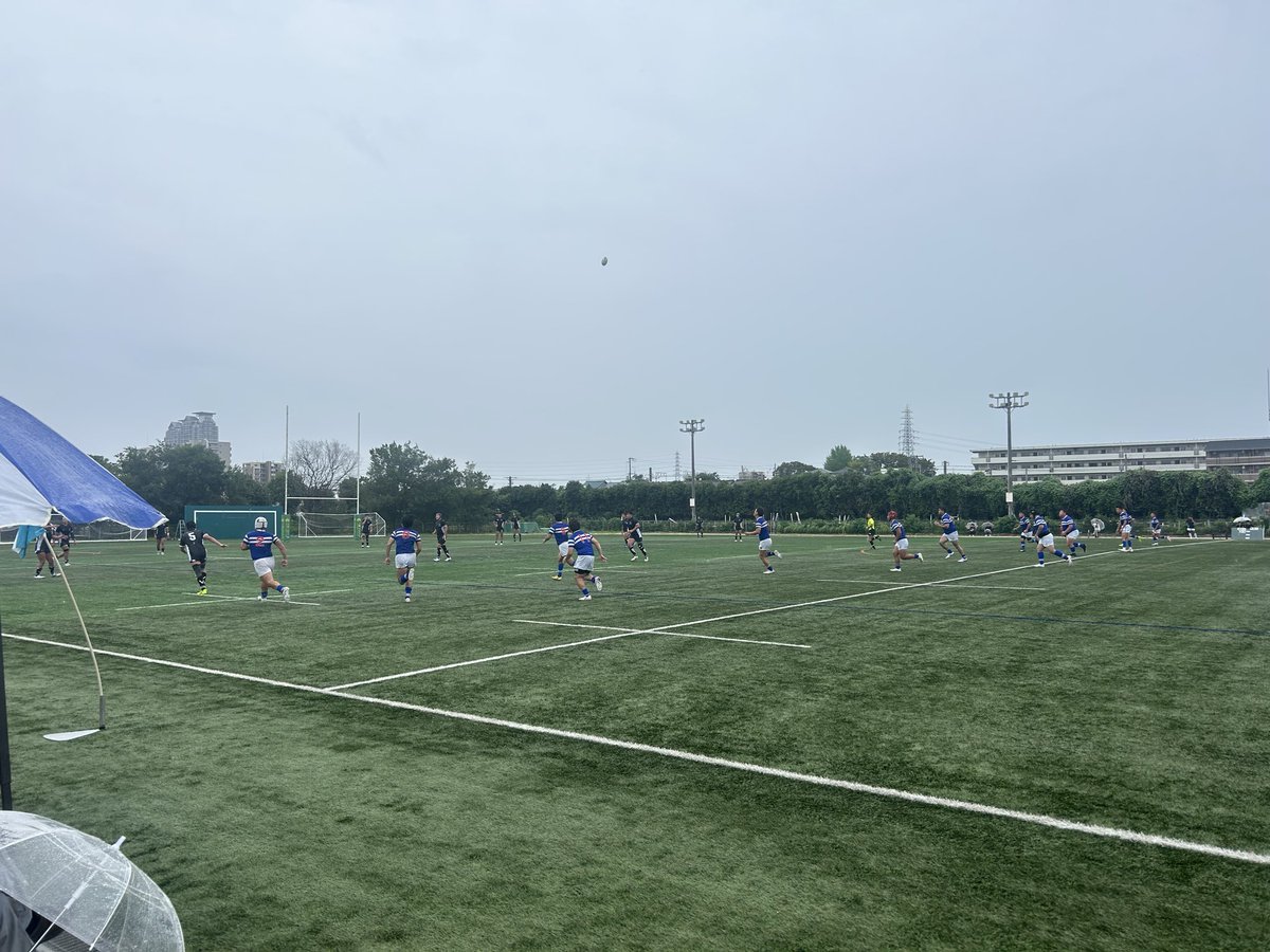 dbdbs221's tweet photo. 本日は大阪公立大学杉本Gで大学ラグビー観戦します🏉 https://t.co/XMvA7t80KV