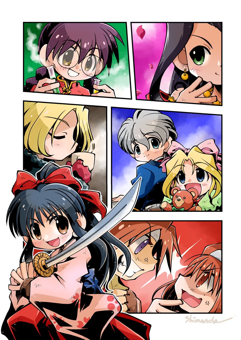 shimanda_k's tweet photo. 『サクラ大戦』30周年おめでとうございます！
25周年のときと同じように、過去に描いたものを構図をそのままに描きなおしてみましたw

←2000年　　2026年→

#サクラ大戦 
#サクラ大戦30周年 https://t.co/okNaiTu4um