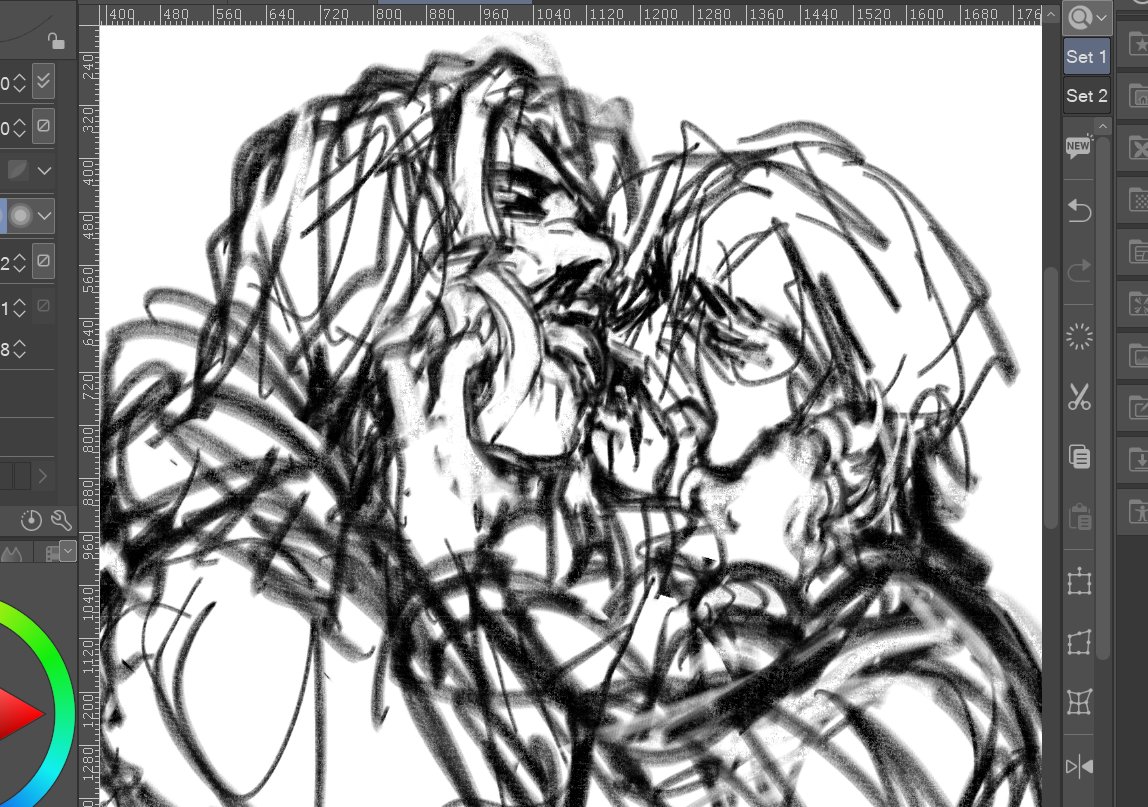 ssenvaniac's tweet photo. "kiss" https://t.co/GNhZlkBjbx