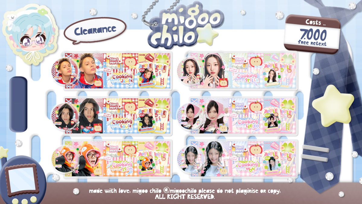 migoochilo's tweet photo. help repost? thank you

hayikk teman timunn… migoo ada 54 layout rs clearance sale bg &amp; gg yang bisa kalian jemput sekarang ‼️

💰 : serba 5-7k
🫧 : avail for sponsor
💌 : dm/tele/wa

detail cek ALT

#zonauang https://t.co/s6bu2Exxrt