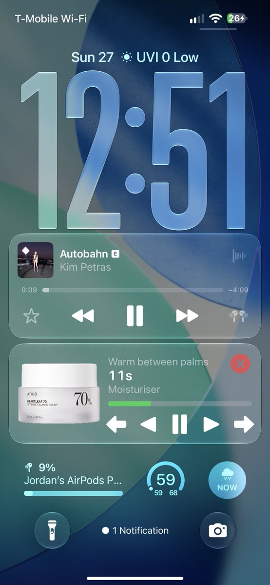 censusdesign8d's tweet photo. coming to a routinely app near you 🔜

control your routine from the lockscreen or dynamic via the live activity ✨

control your music from right within your routine 🎶 https://t.co/VTe8nd2xkg