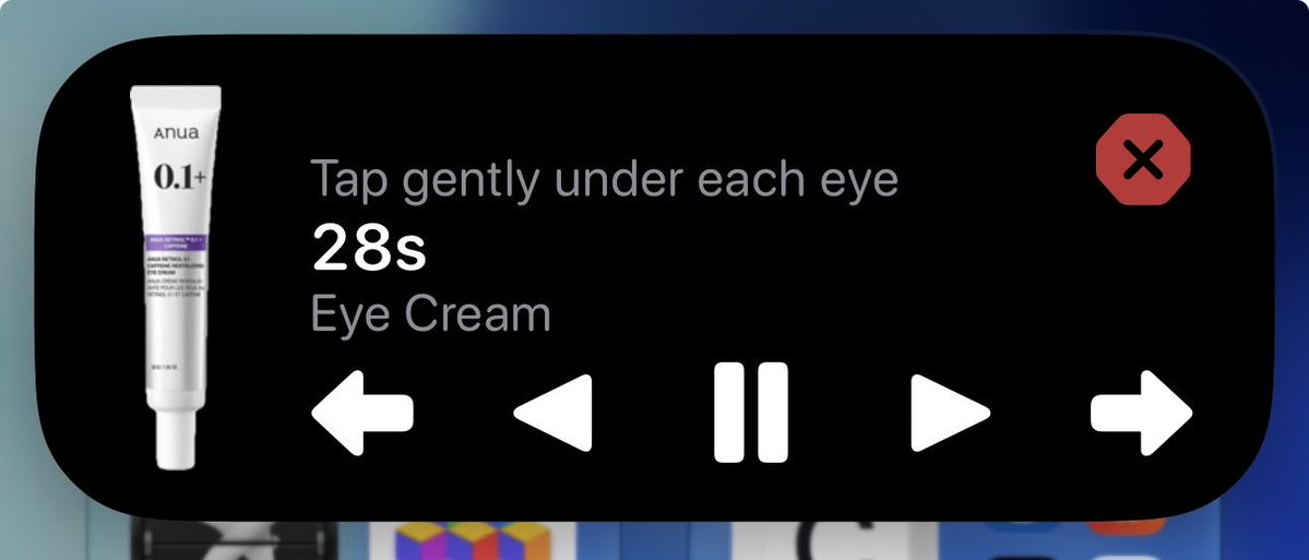 censusdesign8d's tweet photo. coming to a routinely app near you 🔜

control your routine from the lockscreen or dynamic via the live activity ✨

control your music from right within your routine 🎶 https://t.co/VTe8nd2xkg