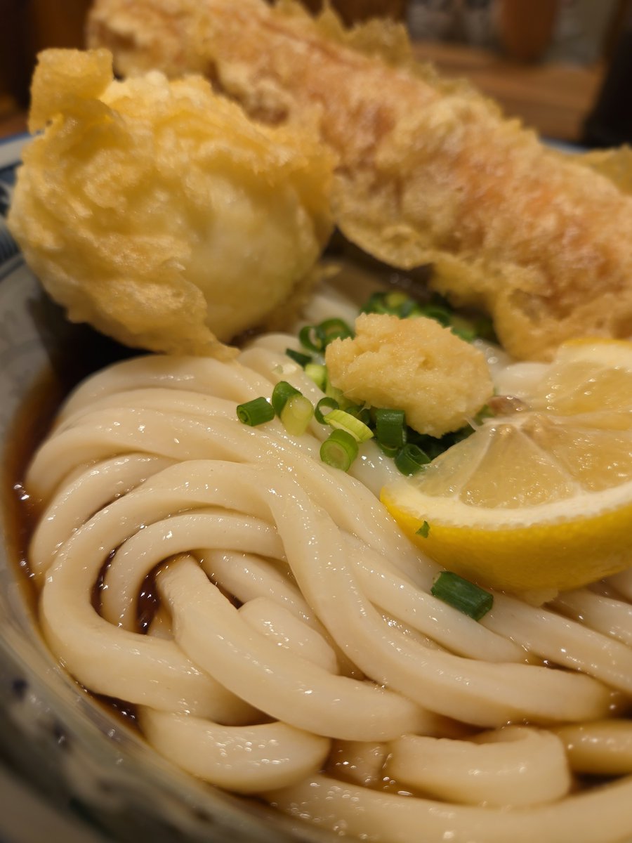 vermont_dr's tweet photo. ☆難波千日前 釜たけうどん 
☆ちく玉天ぶっかけ https://t.co/kaSr9oMEaT