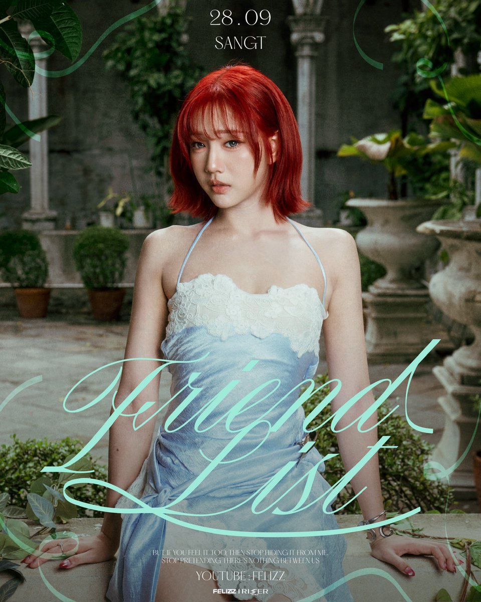 FELIZZOfficial_'s tweet photo. 𝓢𝓪𝓷𝓰𝓽 | 𝓝𝓸𝓽 𝔂𝓸𝓾𝓻 𝓕𝓪𝓿𝓸𝓻𝓲𝓽𝓮🐱🪶
FELIZZ - Friend List

📜 OFFICIAL MV | 28.09.2026
🎼 YouTube : FELIZZ

#FriendListFELIZZ
#FELIZZ
#RISERMUSIC https://t.co/BMATF2ixRJ