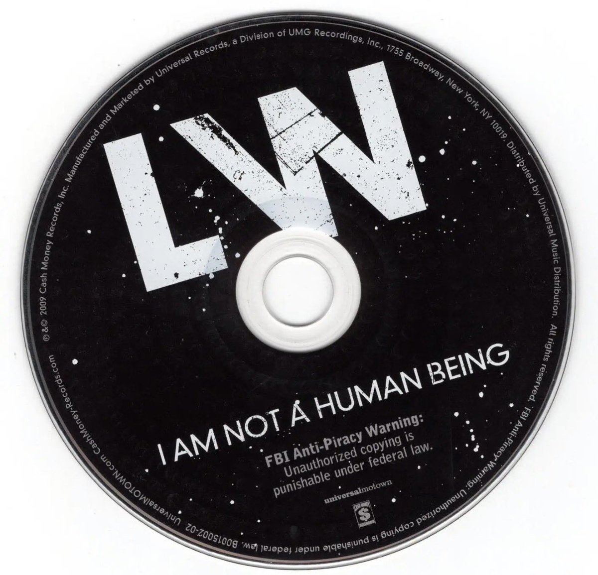 RapWikip's tweet photo. 16 years ago today, Lil Wayne released his eighth album ‘I Am Not a Human Being’ 🛸 (2010)

It debuted at #2 on the Billboard 200 with 110k first-week sales 📊

Features include Drake, Nicki Minaj, Jay Sean &amp; more 👥

Favorite track on this project?
How has it aged? 💭 https://t.co/vFA1GAl7fH