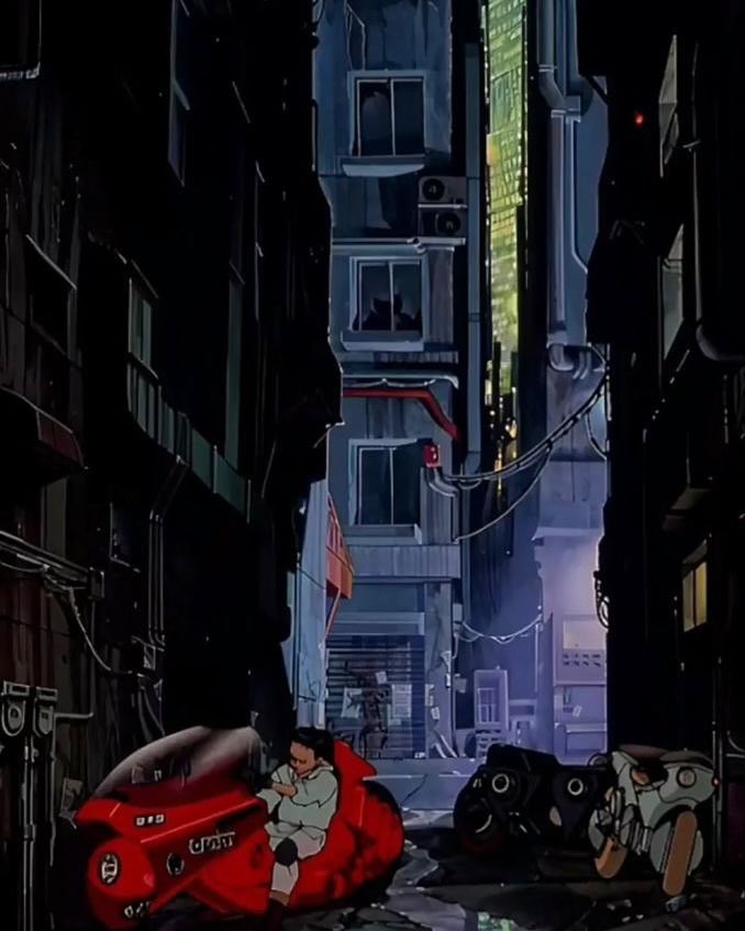 Complex's tweet photo. The anime ‘Akira’ discovered 50 new colors 

[H/T: DRIP] https://t.co/u88qAo9Wi9