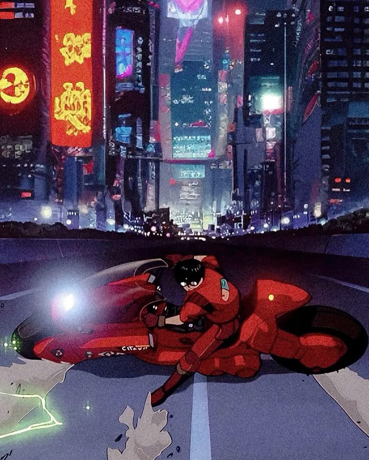Complex's tweet photo. The anime ‘Akira’ discovered 50 new colors 

[H/T: DRIP] https://t.co/u88qAo9Wi9