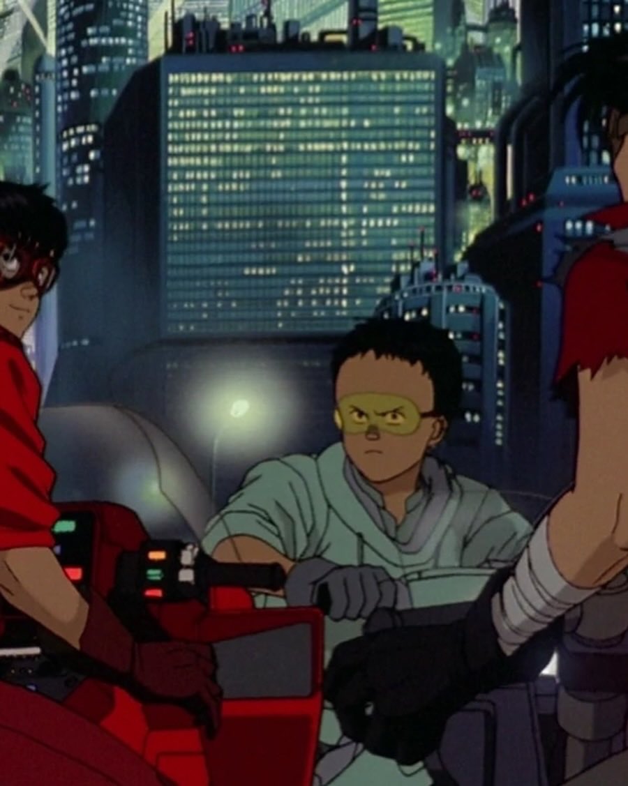 Complex's tweet photo. The anime ‘Akira’ discovered 50 new colors 

[H/T: DRIP] https://t.co/u88qAo9Wi9