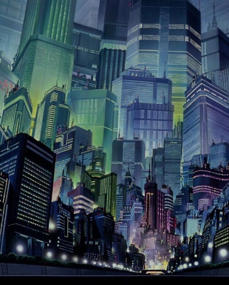 Complex's tweet photo. The anime ‘Akira’ discovered 50 new colors 

[H/T: DRIP] https://t.co/u88qAo9Wi9