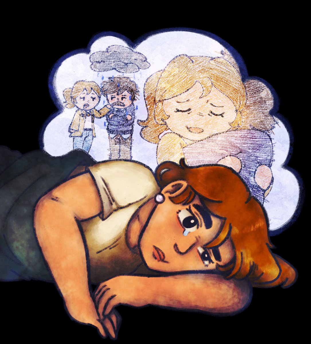 SquidStinky's tweet photo. Me and my four (sorta) different art aesthetics collectively making Nathkath art
#hauntedhotel https://t.co/SEDJxDJj9F