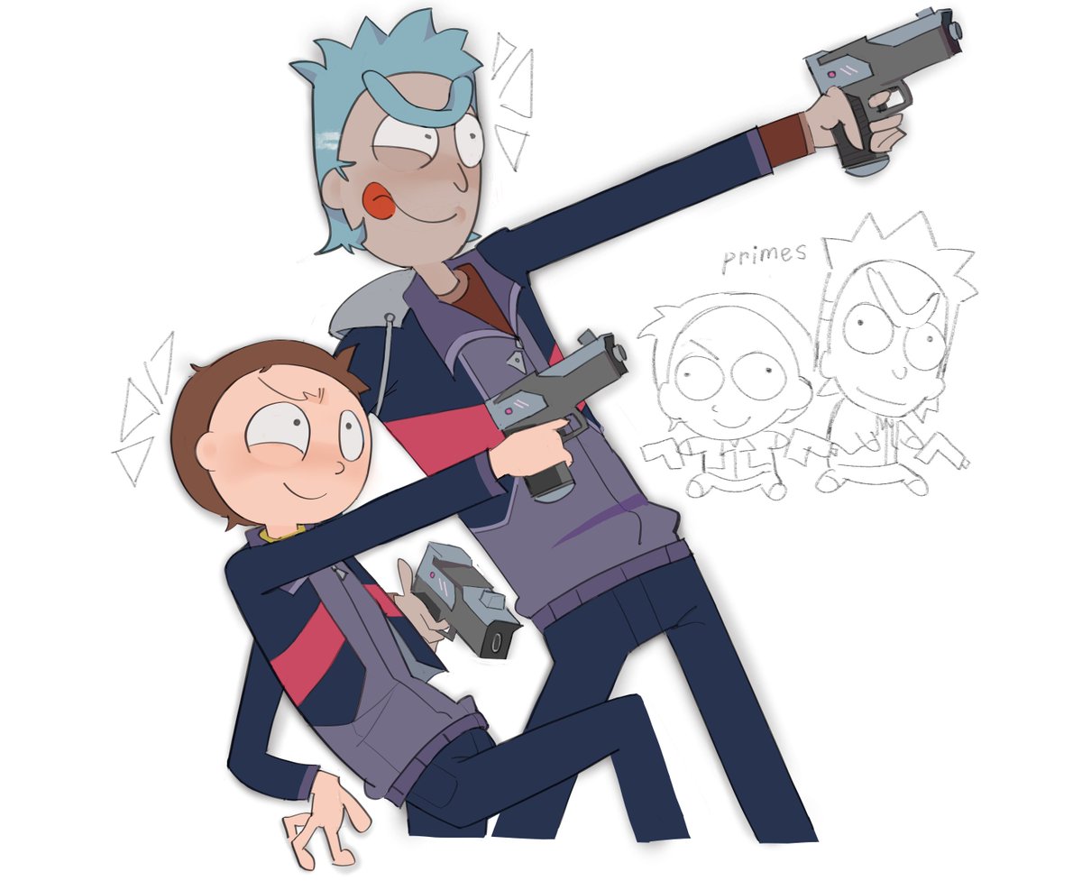 Banen86126's tweet photo. #RickandMorty #Morty #Rickprime https://t.co/8KksF4ndft