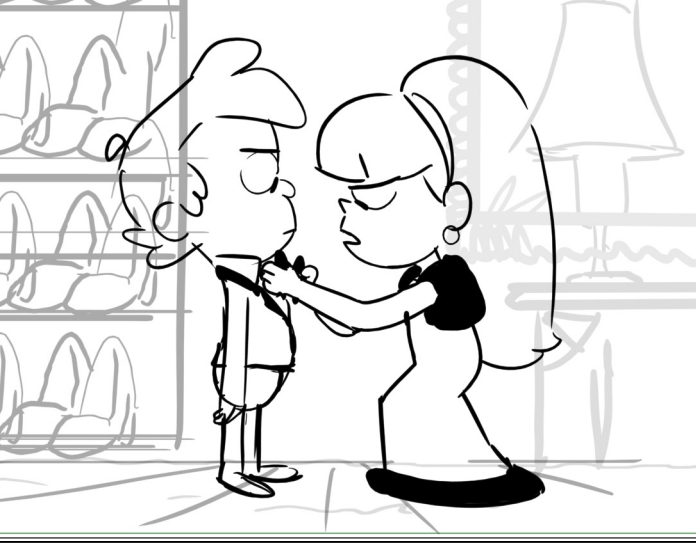 Mimiz_art's tweet photo. UGH AMO ESTE STORYBOARD CARAJO 😭😭❤️❤️❤️ https://t.co/0vqly8ltLr