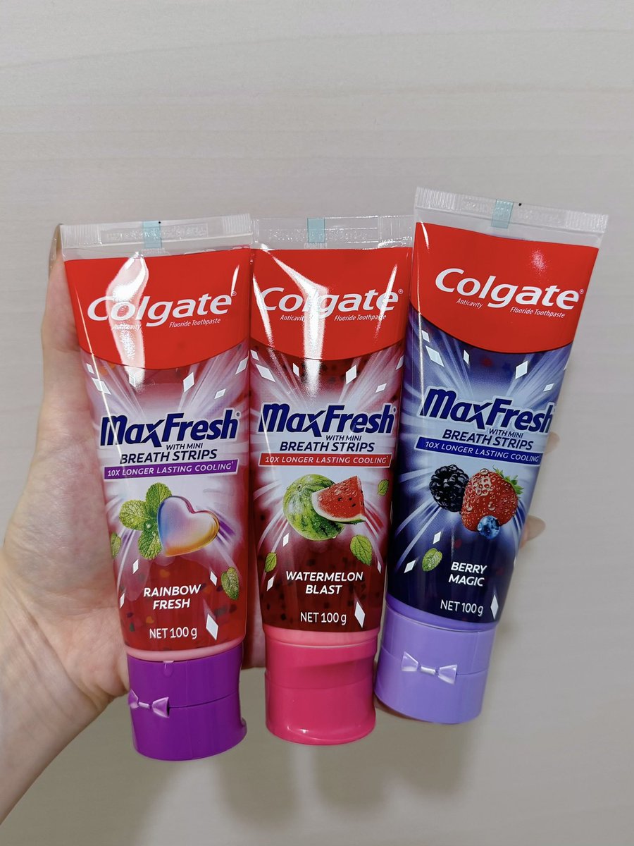 itsmemarsyaa's tweet photo. COLGATE INI LUCU BANGET 😭 ADA BUTIRAN HATI + KUPU-KUPU DI DALAMNYA, RASA MINT-NYA JUGA BIKIN MULUT SEGER, JADI GA CUMA LUCU DOANG 🦋✨ PANTES NGEHITS BANGET DI KOREA 😍 https://t.co/WOJ8a4NYGO
