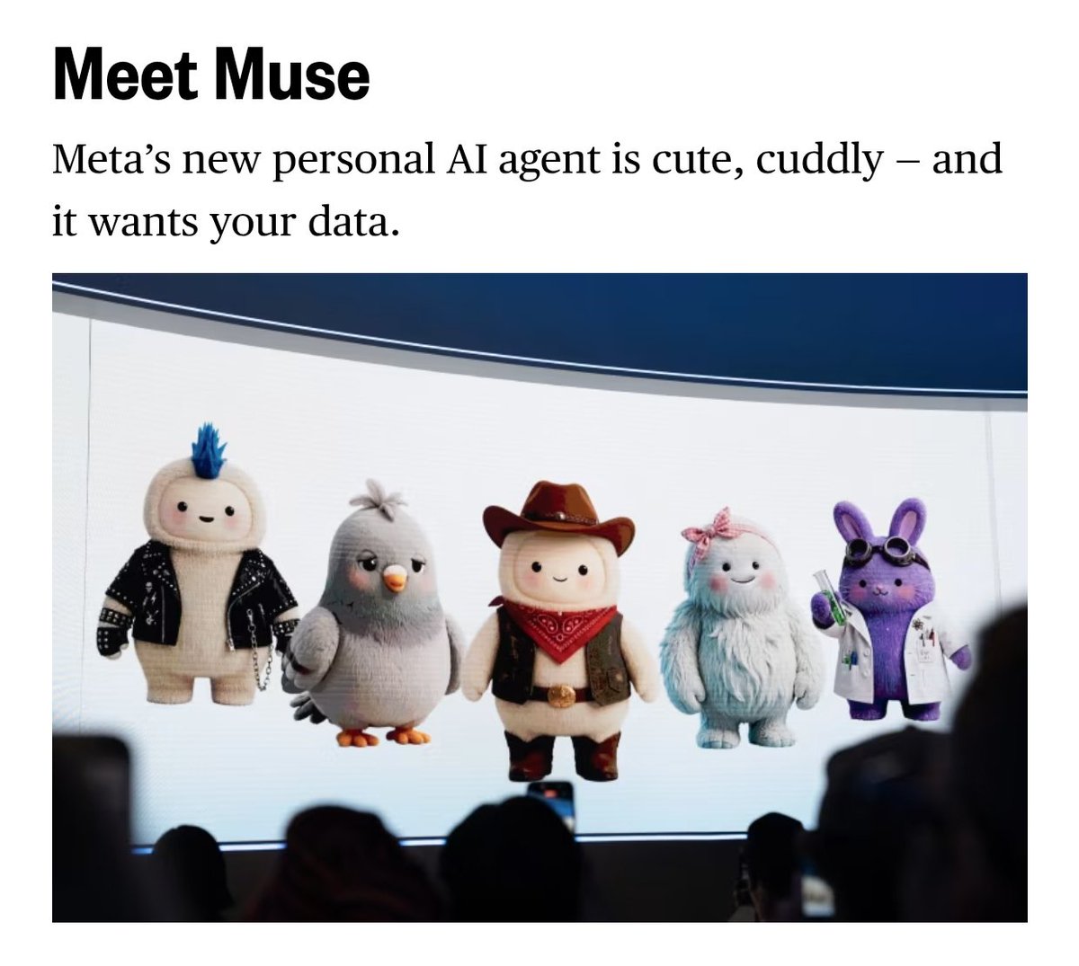 p79570's tweet photo. Muse Agent is kinda your digital spouse to trap you much like a golddigger #muse #metaai https://t.co/nQ69x6DGKj
